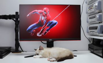 AOC 24G2U – recenzja monitora z odświeżaniem 144 Hz AOC 24G2U