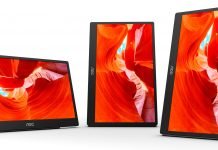 AOC przedstawia 16-calowy monitor z funkcją dotykową