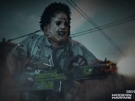 Leatherface trafił do Call of Duty: Warzone Call of Duty Warzone Leatherface