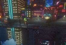 Cloudpunk wreszcie z widokiem z kabiny Cloudpunk