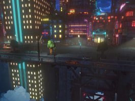 Cloudpunk wreszcie z widokiem z kabiny Cloudpunk