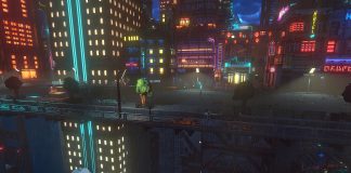 Cloudpunk wreszcie z widokiem z kabiny Cloudpunk