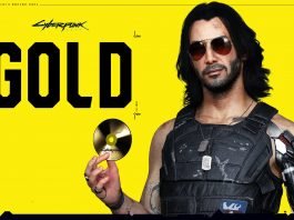 Cyberpunk 2077 – prawie cały świat mówi o grze Polaków Cyberpunk 2077 Gold