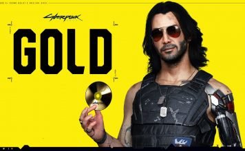 Cyberpunk 2077 – wersja PS4 zajmie dwie płyty Blu-ray Cyberpunk 2077 Gold