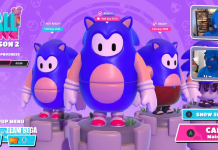 Sonic pojawi się jutro w Fall Guys Fall Guys