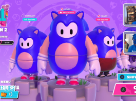 Sonic pojawi się jutro w Fall Guys Fall Guys