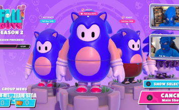 Sonic pojawi się jutro w Fall Guys Fall Guys