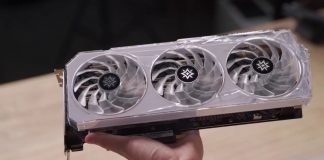 Nvidia RTX 3070 – unboxing na chińskim portalu BiliBili