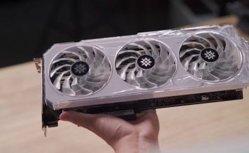 Nvidia RTX 3070 – unboxing na chińskim portalu BiliBili