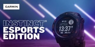 Garmin Instinct – Esports Edition: smartwatch dla… graczy? Garmin Instinct - Esports Edition