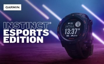 Garmin Instinct – Esports Edition: smartwatch dla… graczy? Garmin Instinct - Esports Edition