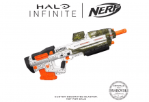 Halo Infinite – wygraj wyjątkową, ozdobioną kryształami broń z gry Halo Infinite