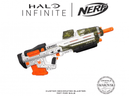 Halo Infinite – wygraj wyjątkową, ozdobioną kryształami broń z gry Halo Infinite
