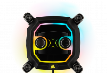 Hydro X Series XC5 RGB CPU – Corsair wprowadza do swojej oferty przyjazny cenowo blok wodny.