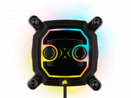 Hydro X Series XC5 RGB CPU – Corsair wprowadza do swojej oferty przyjazny cenowo blok wodny.