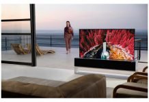 LG OLED RX – rolowany telewizor, którego cena przeraża LG OLED RX