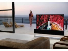 LG OLED RX – rolowany telewizor, którego cena przeraża LG OLED RX