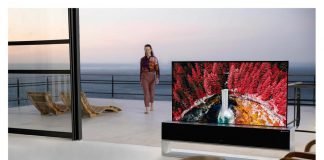 LG OLED RX – rolowany telewizor, którego cena przeraża LG OLED RX