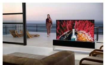LG OLED RX – rolowany telewizor, którego cena przeraża LG OLED RX