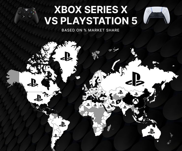 PS5 vs XSX