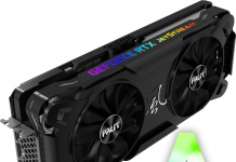 Palit GeForce RTX 30xx – nowe karty, stworzone dla overclockerów Palit RTX 3070 JetStorm