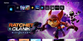 Sony pokazało system PlayStation 5 PlayStation 5 Menu