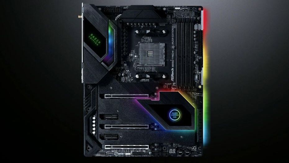 Razer ASRock płyta główna