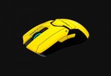 Razer stworzył mysz z motywem Cyberpunk 2077 Razer Cyberpunk 2077