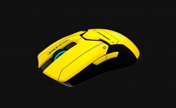 Razer stworzył mysz z motywem Cyberpunk 2077 Razer Cyberpunk 2077