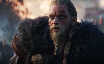 Technoviking odwiedza Assasin’s Creed Valhalla Technoviking Maul Cosplay