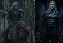 Wiedźmin – nowe zdjęcia serialowego Geralta w wielkiej zbroi Wiedźmin Geralt zbroja