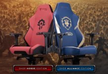 World of Warcraft – fotele gamingowe Hordy i Przymierza World of Warcraft