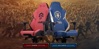 World of Warcraft – fotele gamingowe Hordy i Przymierza World of Warcraft