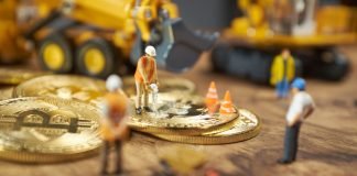 Górnicy wydobywający kryptowaluty, odpowiedzialni za braki kart graficznych