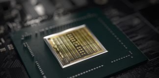 GeForce RTX 3070 do komputerów przenośnych został ukazany na fotografii.