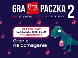 Gracze po raz kolejny wesprą Szlachetną Paczkę grapaczka