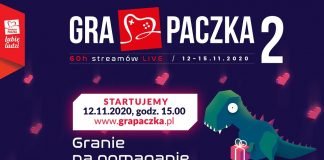 Gracze po raz kolejny wesprą Szlachetną Paczkę grapaczka