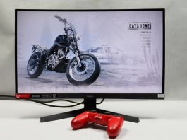 iiyama G2466HSU-B1 recenzja zakrzywionego monitora z odświeżaniem 165 Hz iiyama G2466HSU