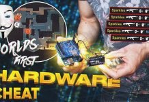 CS:GO: Youtuber pokazał hardware’owy cheat podłączany do płyty głównej CS:GO cheat