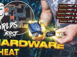 CS:GO: Youtuber pokazał hardware’owy cheat podłączany do płyty głównej CS:GO cheat