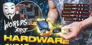CS:GO: Youtuber pokazał hardware’owy cheat podłączany do płyty głównej CS:GO cheat