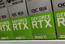 GeForce RTX 3060 Ti znamy jego wydajność