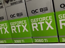 GeForce RTX 3060 Ti znamy jego wydajność