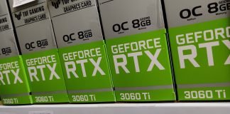 GeForce RTX 3060 Ti znamy jego wydajność