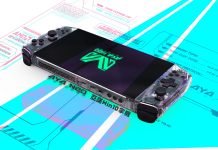 Aya Neo Founder, konsola przenośna z procesorem AMD Ryzen 4500U