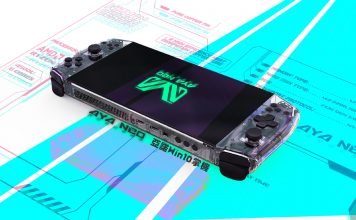 Aya Neo Founder, konsola przenośna z procesorem AMD Ryzen 4500U