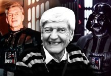 David Prowse, pierwszy Lord Vader, nie żyje David Prowse Lord Vader