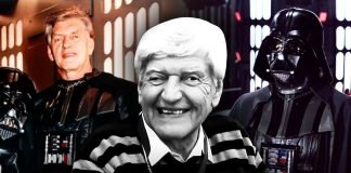 David Prowse, pierwszy Lord Vader, nie żyje David Prowse Lord Vader