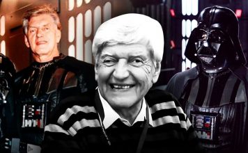 David Prowse, pierwszy Lord Vader, nie żyje David Prowse Lord Vader