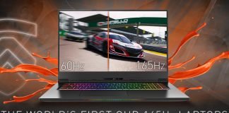 Eluktronics zaprezentował pierwszy na świecie laptop z ekranem 1440p i odświeżaniem 165 Hz